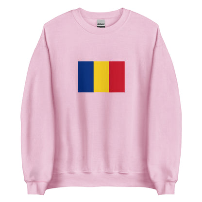 Romania - Kingdom of Romania (1881-1947) | Historical Romanian Flag Interactive Sweatshirt