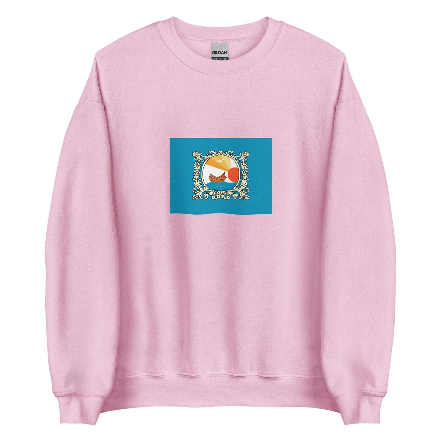 Romania - Lipovans | Ethnic Romanian Flag Interactive Sweatshirt