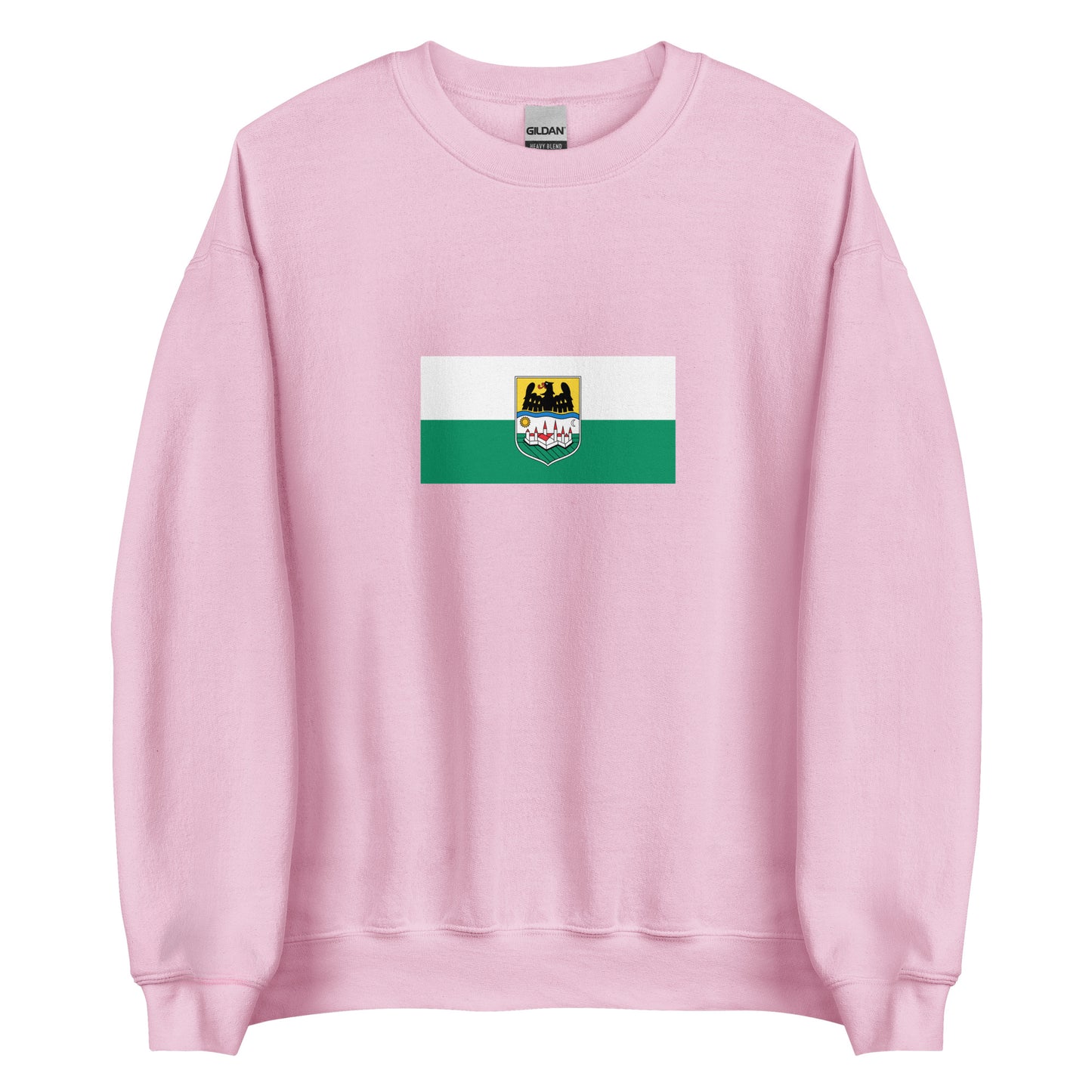 Romania - Danube Swabians | Ethnic Romanian Flag Interactive Sweatshirt