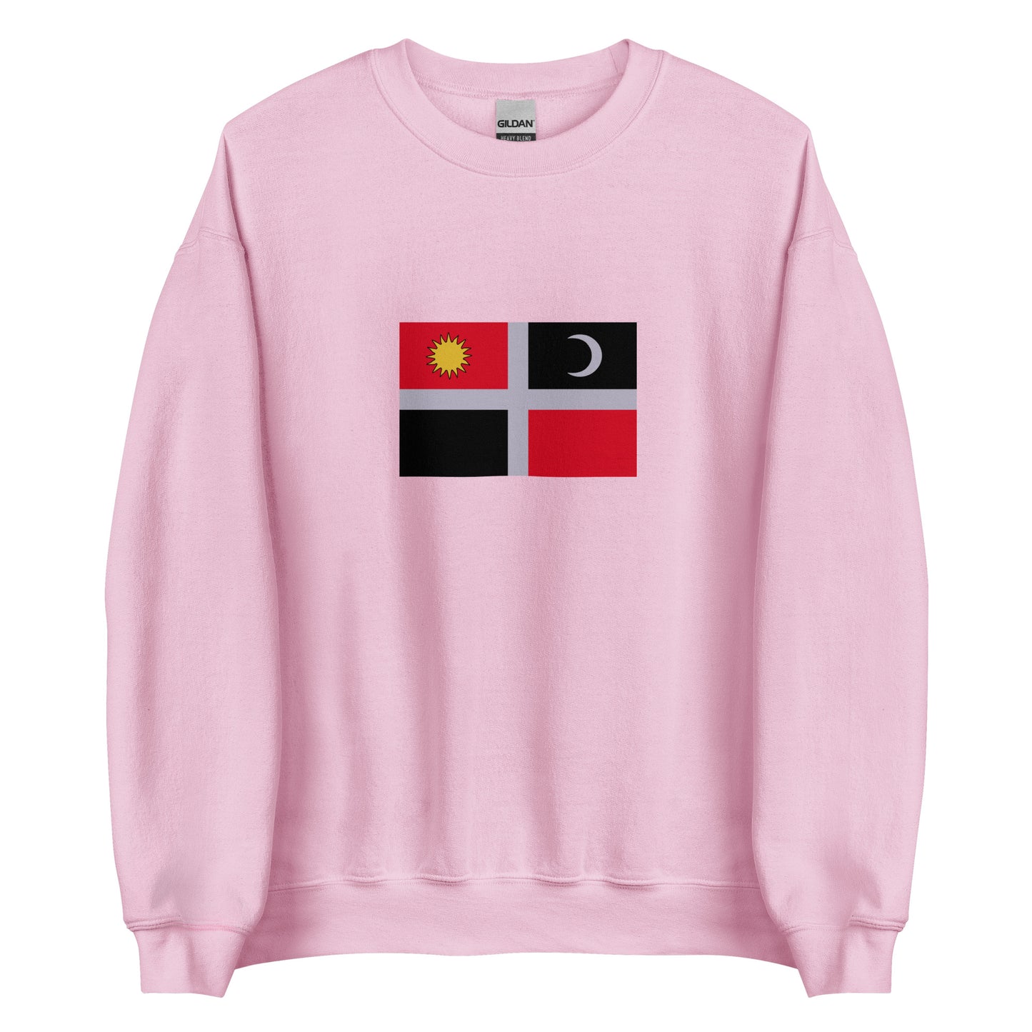 Romania - Csangos People | Ethnic Romanian Flag Interactive Sweatshirt