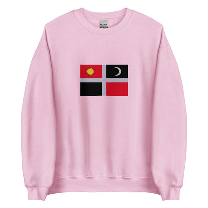Romania - Csangos People | Ethnic Romanian Flag Interactive Sweatshirt