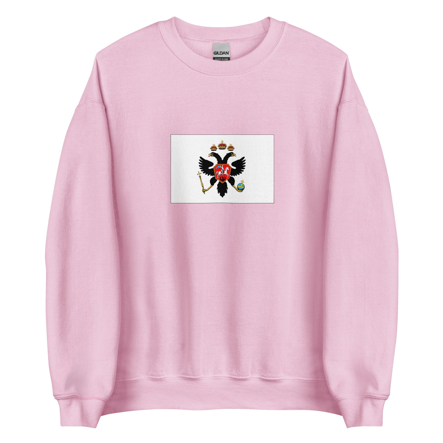 Russia - Grand Duchy of Moscow (1462-1505) | Historical Russian Flag Interactive Sweatshirt