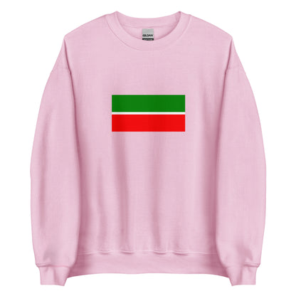 Russia - Tatars | Ethnic Russian Flag Interactive Sweatshirt