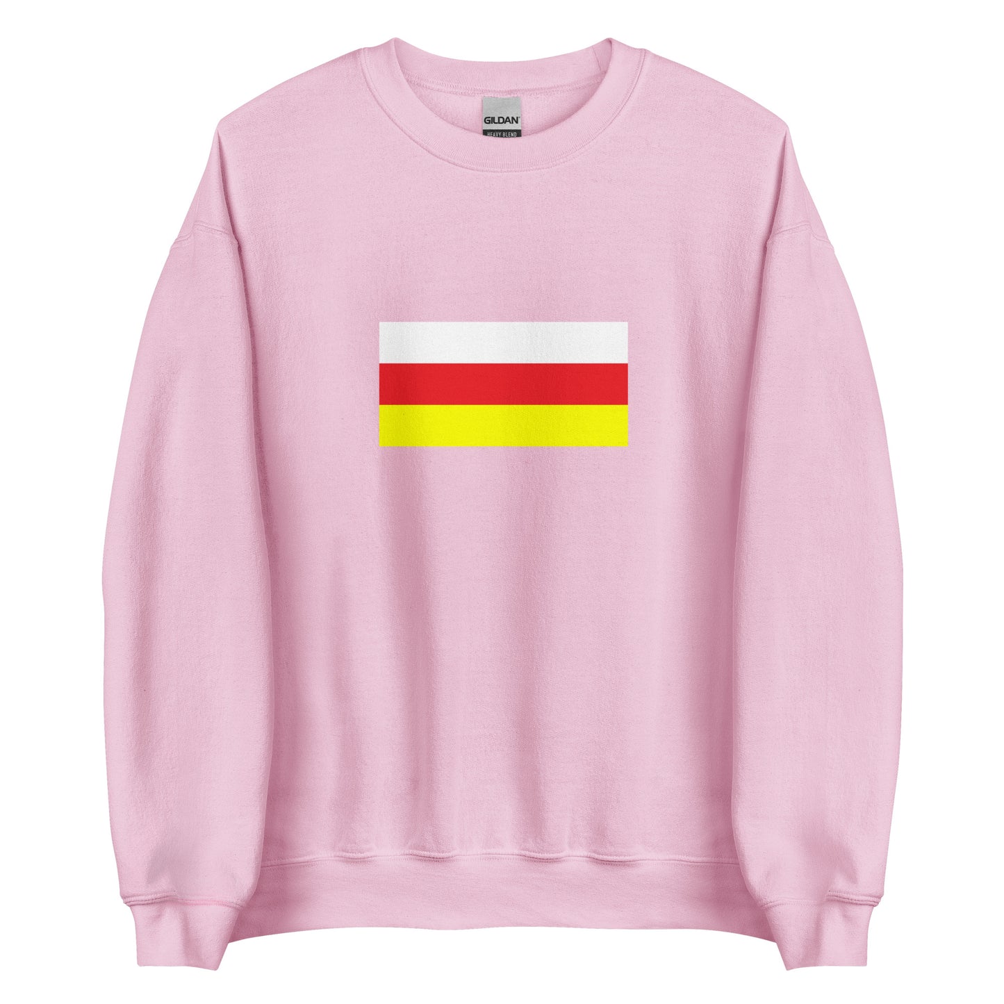 Russia - Ossetians | Ethnic Russian Flag Interactive Sweatshirt