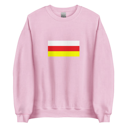 Russia - Ossetians | Ethnic Russian Flag Interactive Sweatshirt