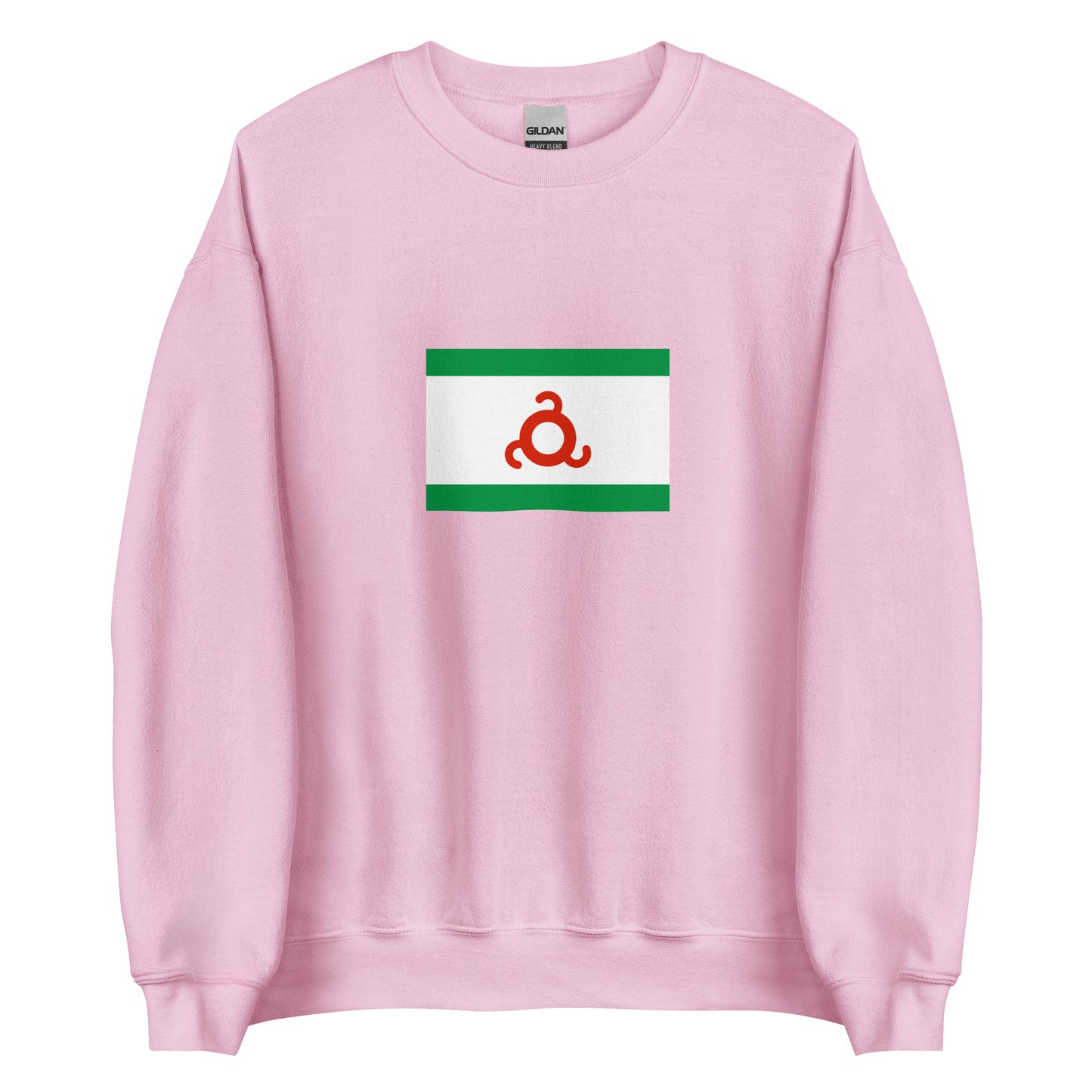 Russia - Ingush People | Ethnic Russian Flag Interactive Sweatshirt