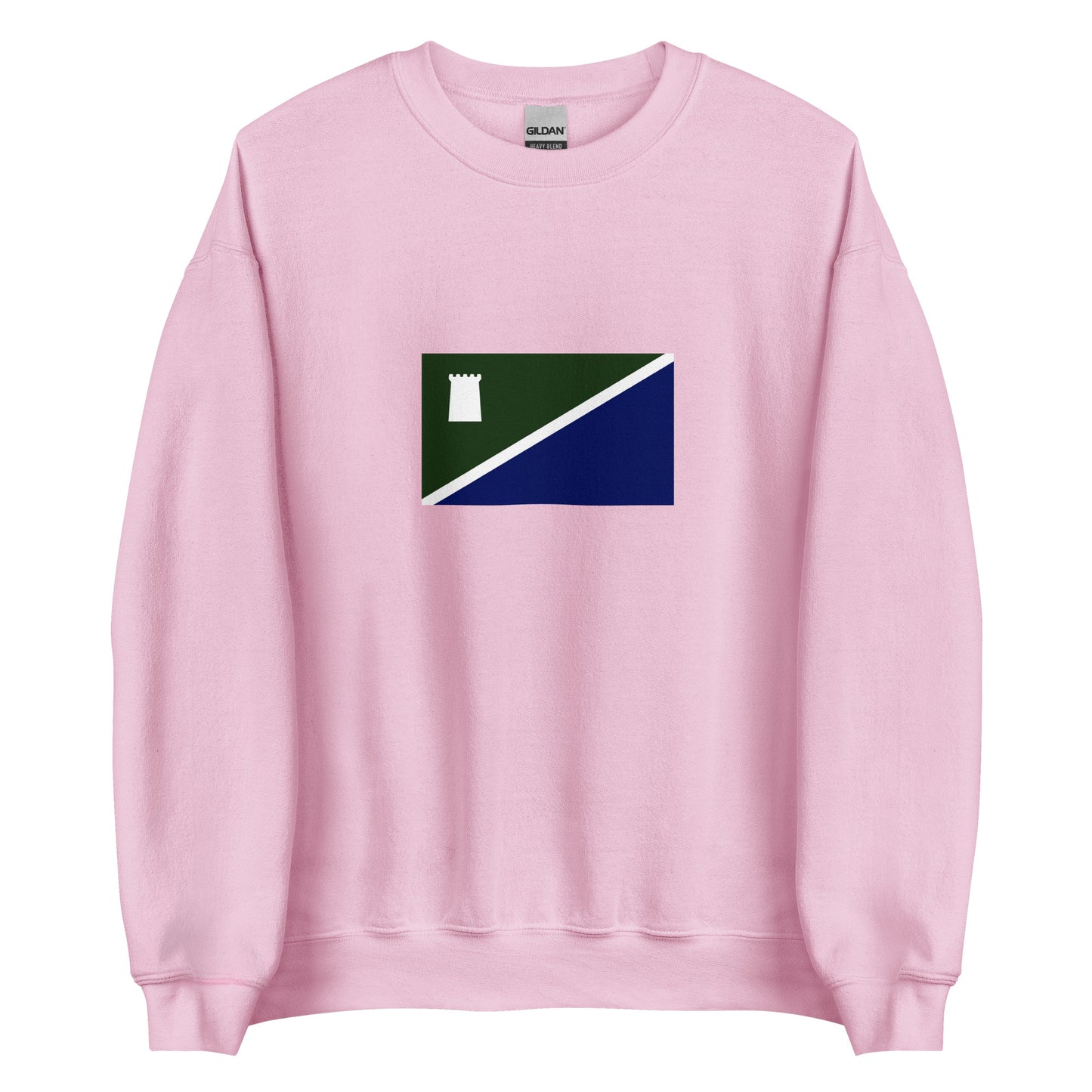 Russia - Dargins | Ethnic Russian Flag Interactive Sweatshirt