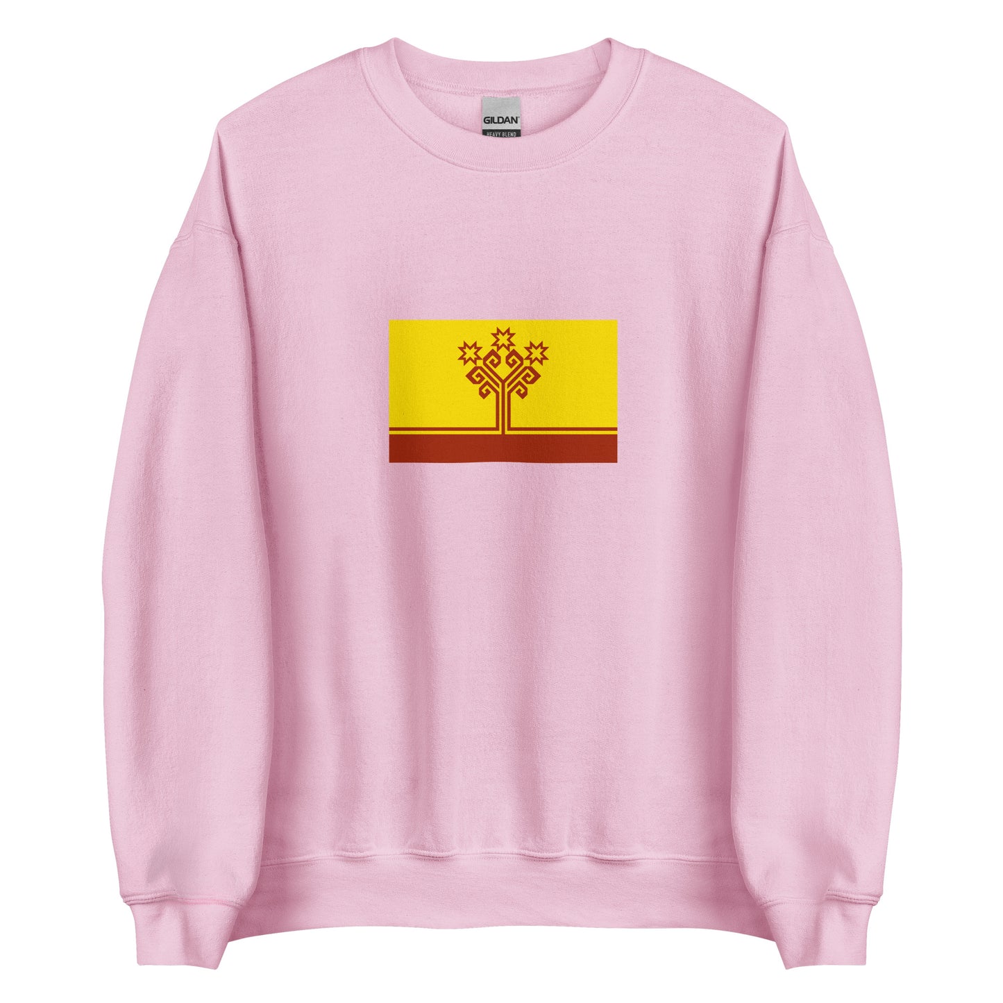 Russia - Chuvash People | Ethnic Russian Flag Interactive Sweatshirt