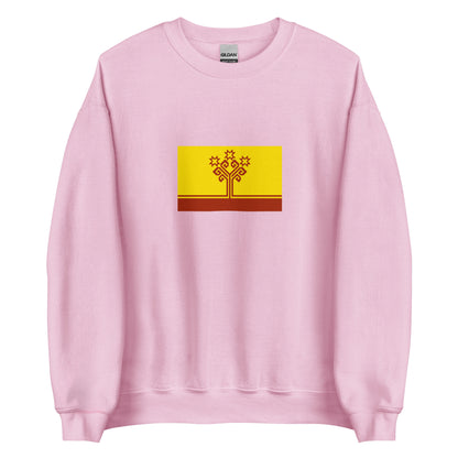 Russia - Chuvash People | Ethnic Russian Flag Interactive Sweatshirt