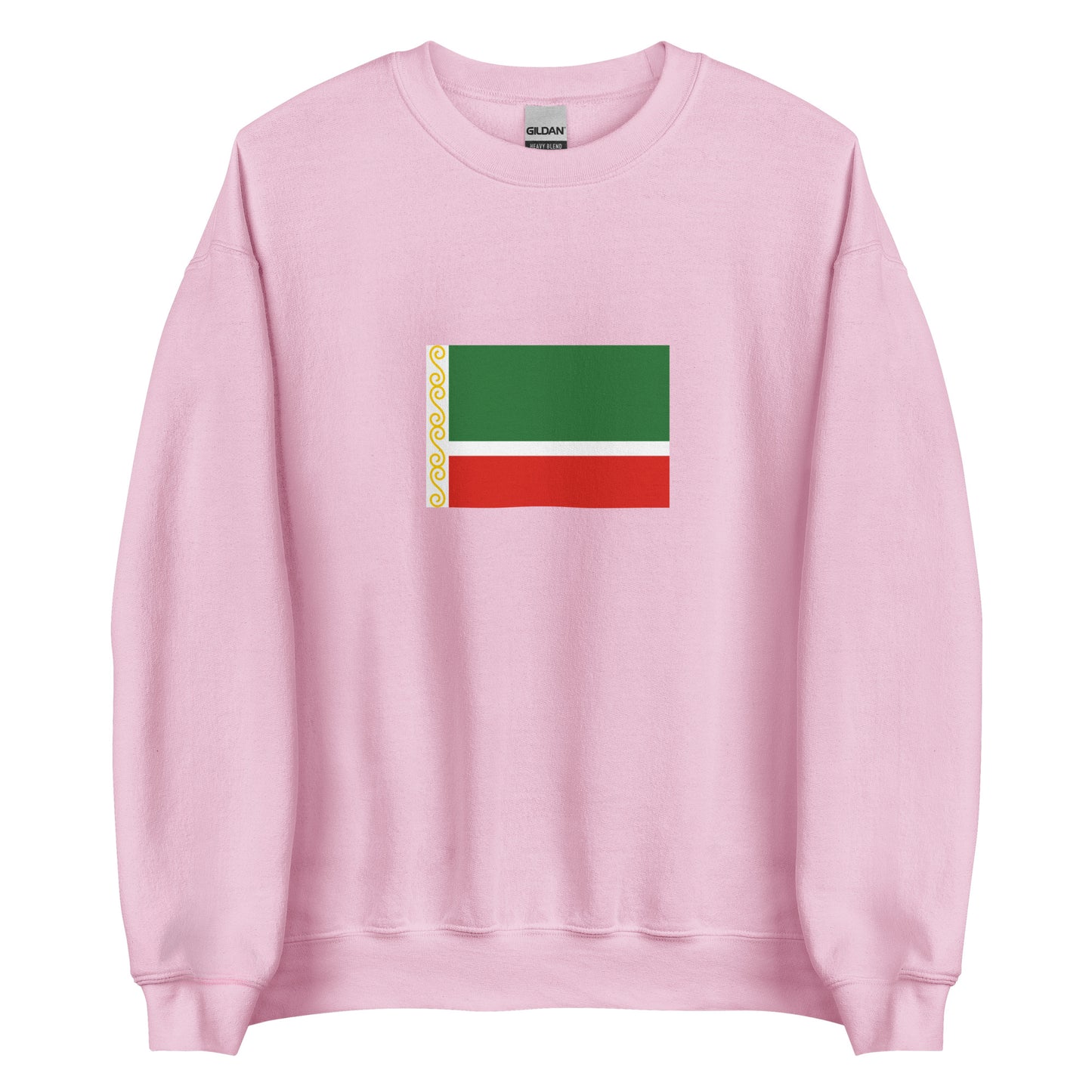 Russia - Chechens | Ethnic Russian Flag Interactive Sweatshirt