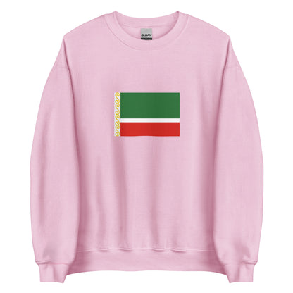 Russia - Chechens | Ethnic Russian Flag Interactive Sweatshirt