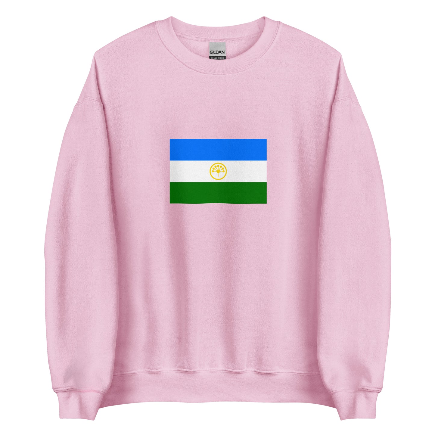 Russia - Bashkirs | Ethnic Russian Flag Interactive Sweatshirt