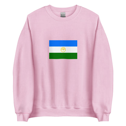 Russia - Bashkirs | Ethnic Russian Flag Interactive Sweatshirt