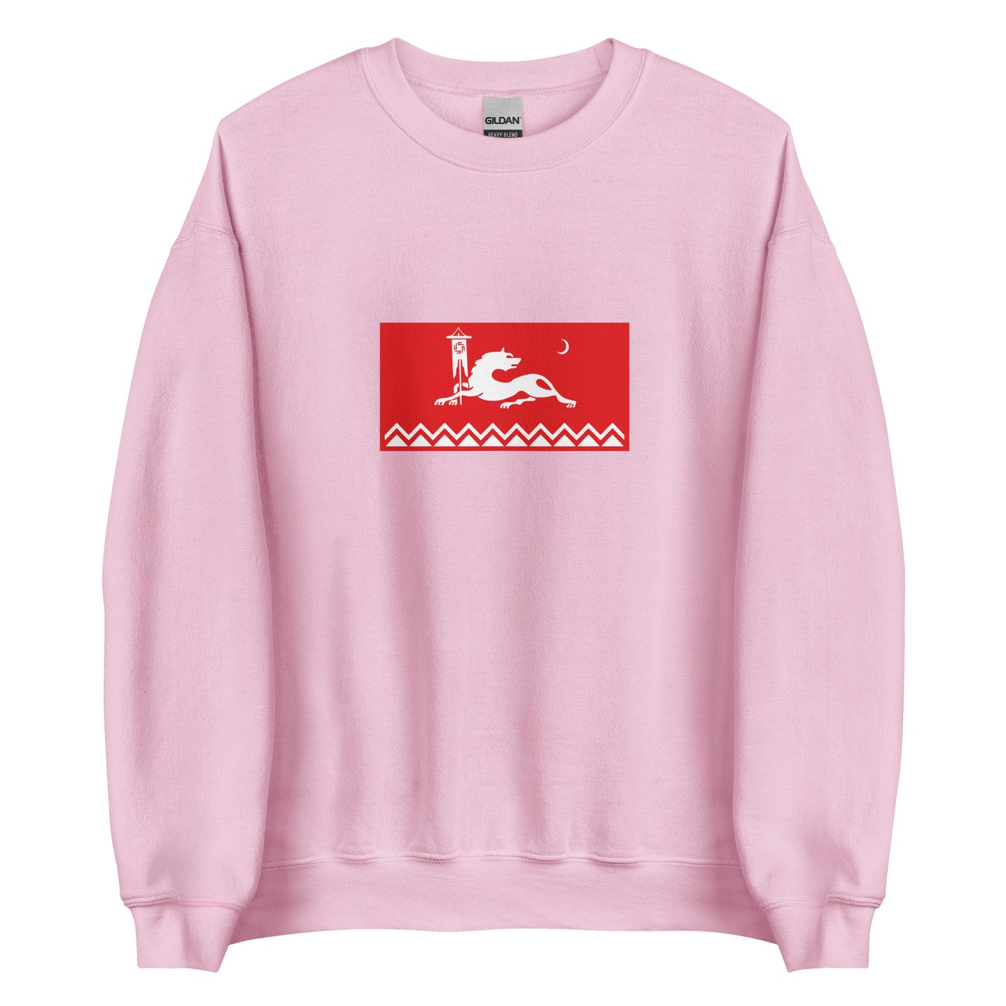 Russia - Avars | Ethnic Russian Flag Interactive Sweatshirt