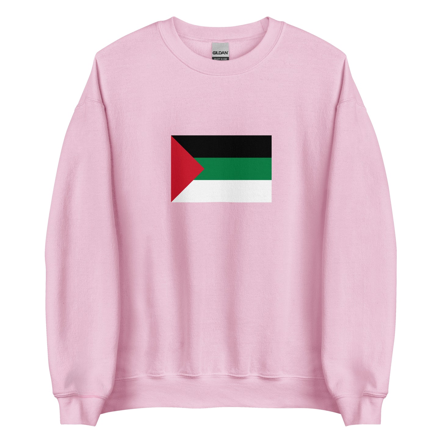 Saudi Arabia - Hashemite Kingdom of Hejaz (1917-1925) | Historical Saudi Arabian Flag Interactive Sweatshirt