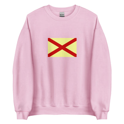 Scotland - Kingdom of Strathclyde (400-1030) | Historical Ecosse Flag Interactive Sweatshirt
