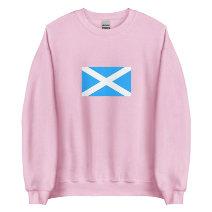 Scotland - Kingdom of Scotland (843-1707) | Historical Ecosse Flag Interactive Sweatshirt
