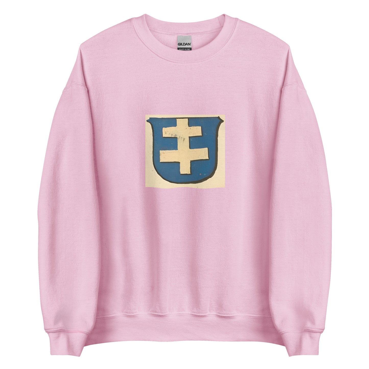 Serbia - Vlastimirovic Dynasty (610-960) | Historical Serbian Flag Interactive Sweatshirt