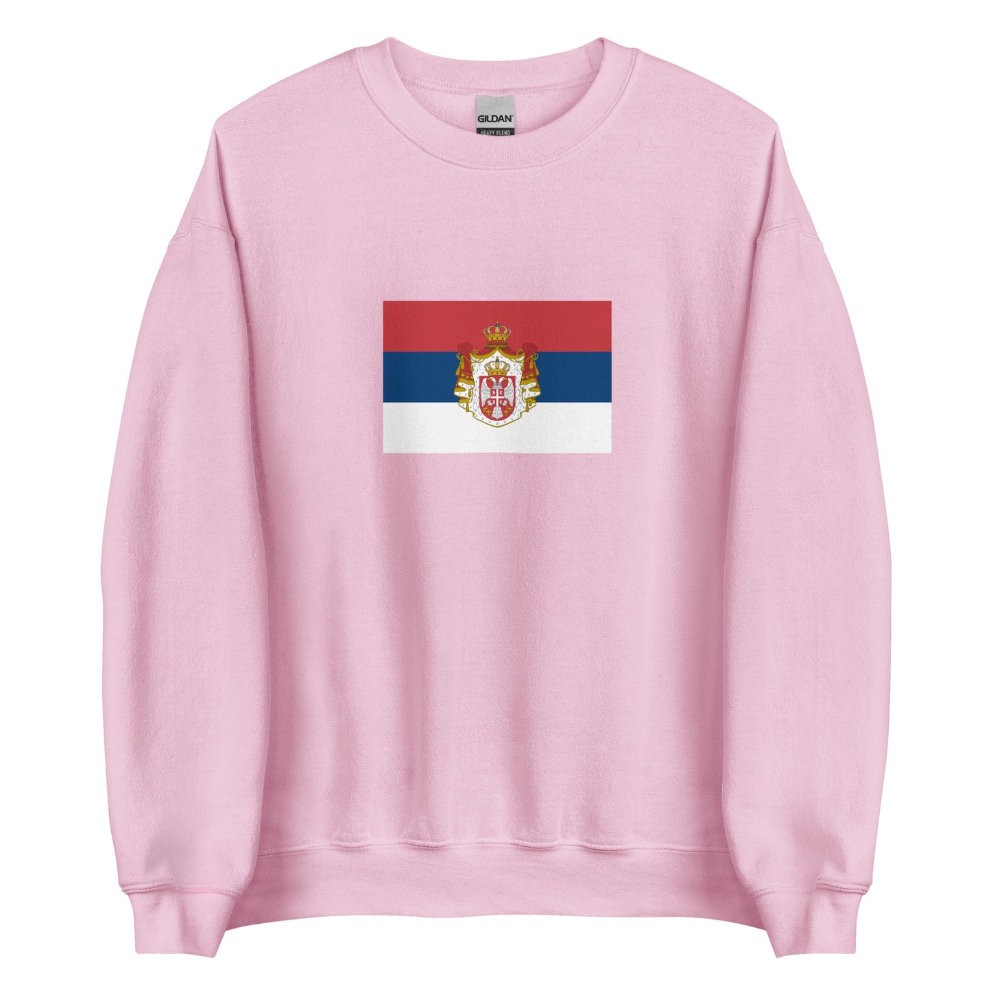 Serbia - Kingdom of Serbia (1882-1918) | Historical Serbian Flag Interactive Sweatshirt