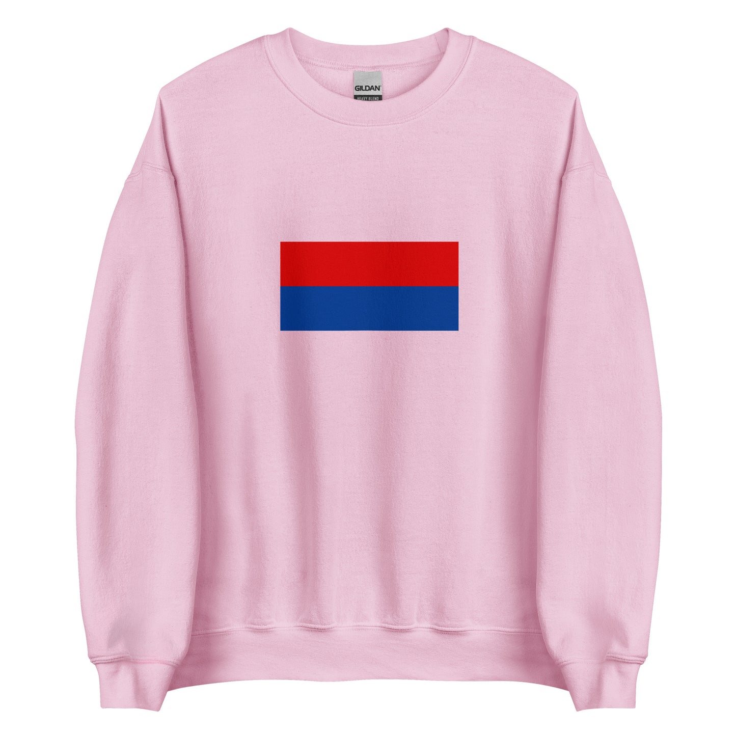 Serbia - Kingdom of Serbia (1217-1346) | Historical Serbian Flag Interactive Sweatshirt