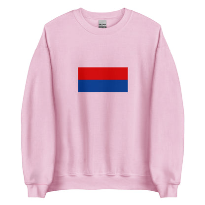 Serbia - Kingdom of Serbia (1217-1346) | Historical Serbian Flag Interactive Sweatshirt