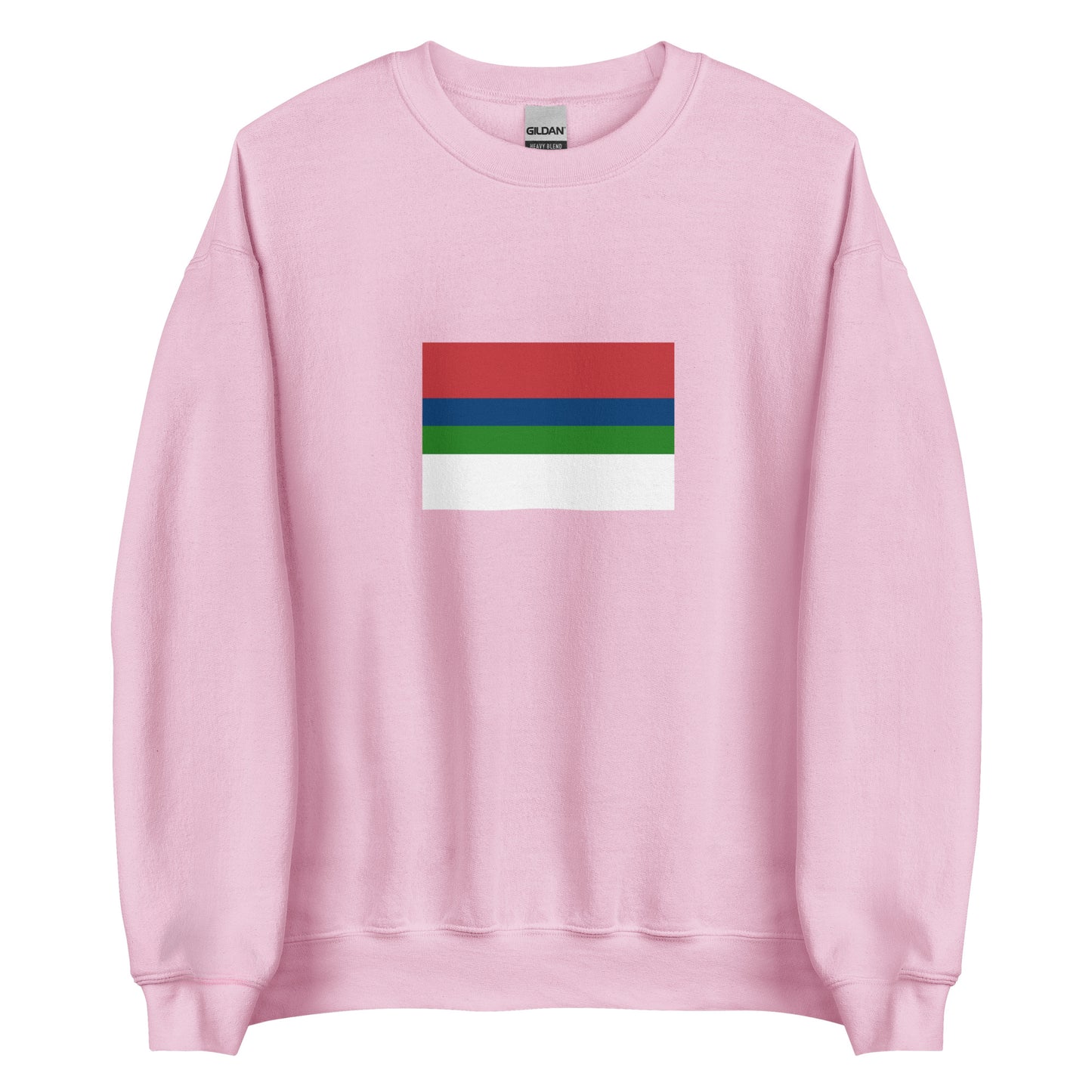 Serbia - South Slavs | Ethnic Serbian Flag Interactive Sweatshirt