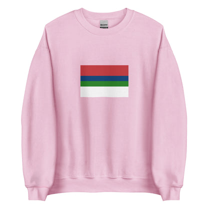 Serbia - South Slavs | Ethnic Serbian Flag Interactive Sweatshirt