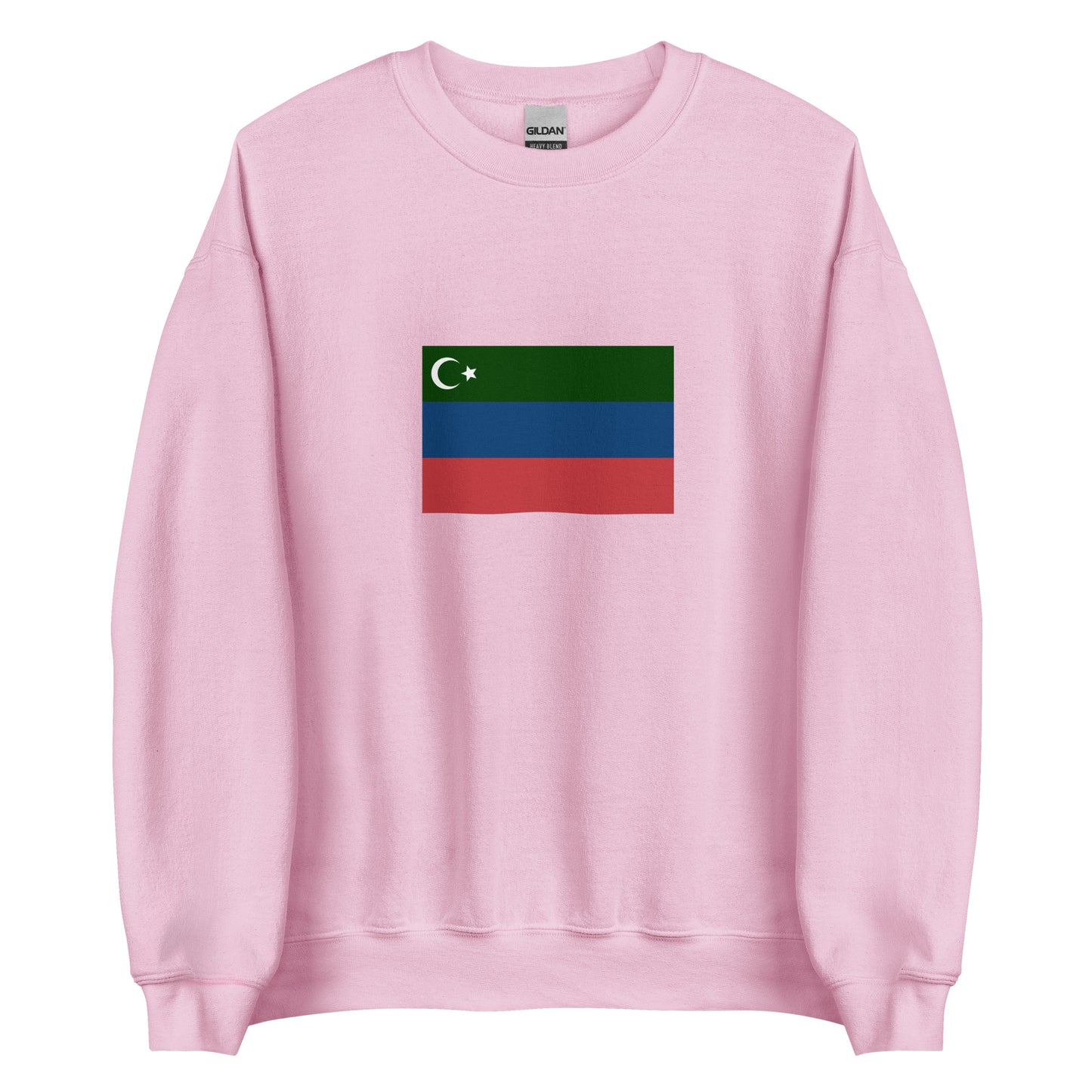 Serbia - Gorani People | Ethnic Serbian Flag Interactive Sweatshirt