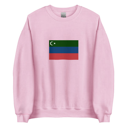 Serbia - Gorani People | Ethnic Serbian Flag Interactive Sweatshirt