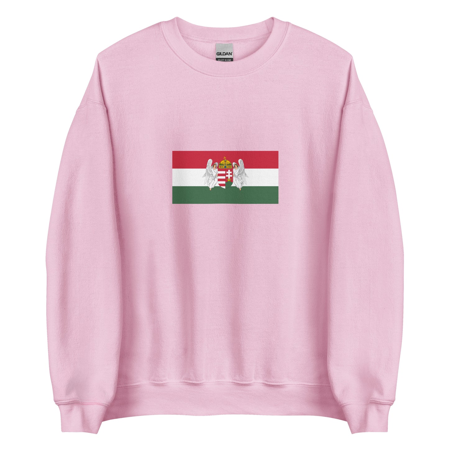 Slovakia - Kingdom of Hungary (1000-1918) | Historical Slovakian Flag Interactive Sweatshirt
