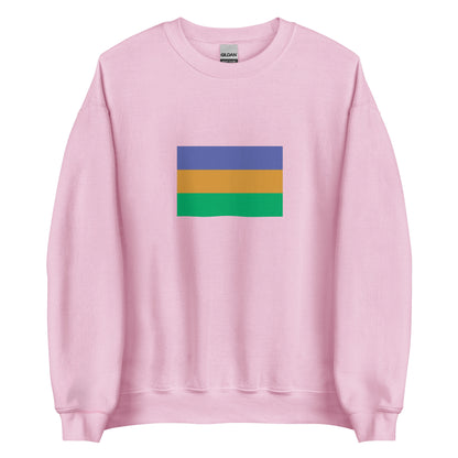 Slovakia - Lemkos | Ethnic Slovakian Flag Interative Sweatshirt