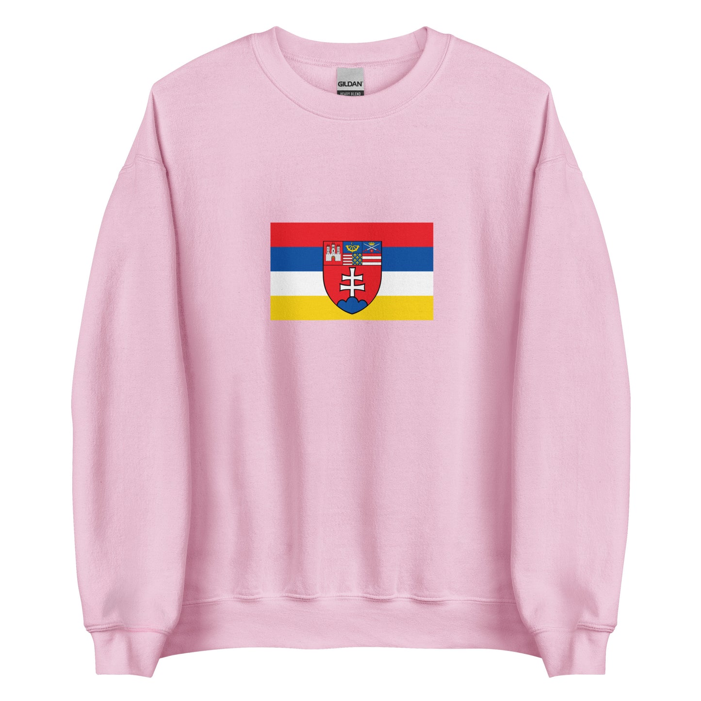 Slovakia - Carpathian Germans | Ethnic Slovakian Flag Interactive Sweatshirt