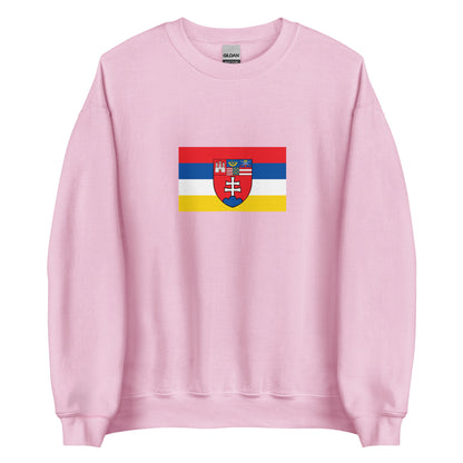 Slovakia - Carpathian Germans | Ethnic Slovakian Flag Interactive Sweatshirt