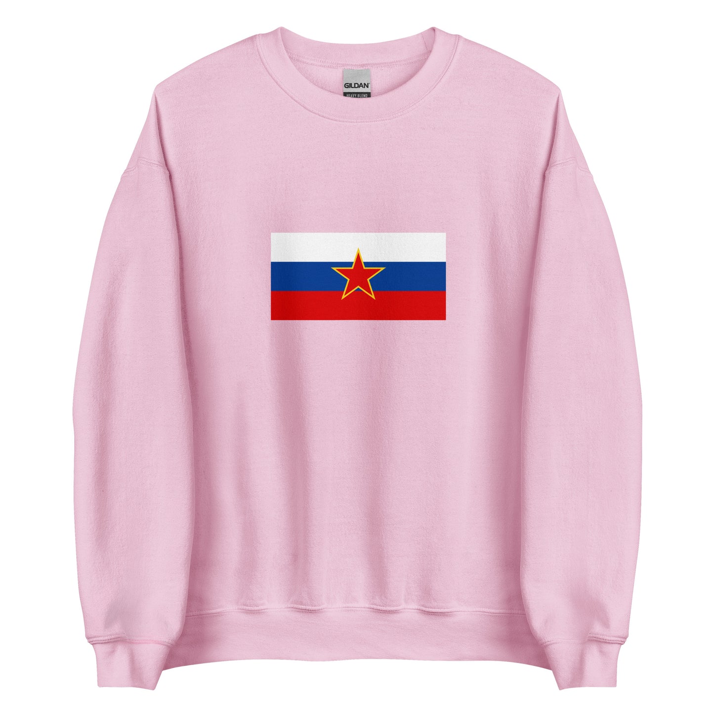 Slovenia - Socialist Republic of Slovenia (1945-1991) | Historical Slovenian Flag Interactive Sweatshirt