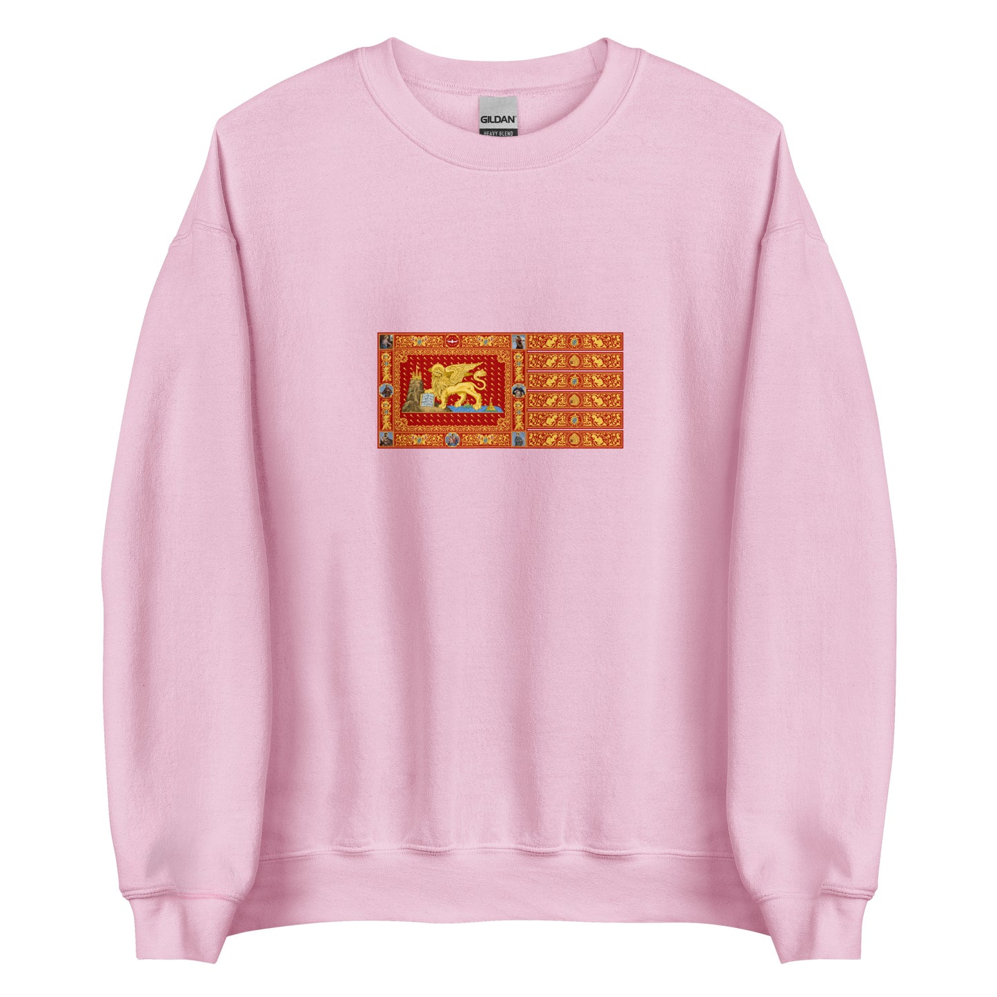 Slovenia - Republic of Venice (1420-1797) | Historical Slovenian Flag Interactive Sweatshirt