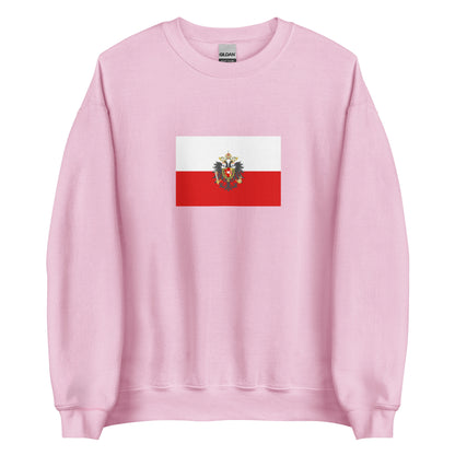 Slovenia - Kingdom of Illyria (1816-1849) | Historical Slovenian Flag Interactive Sweatshirt