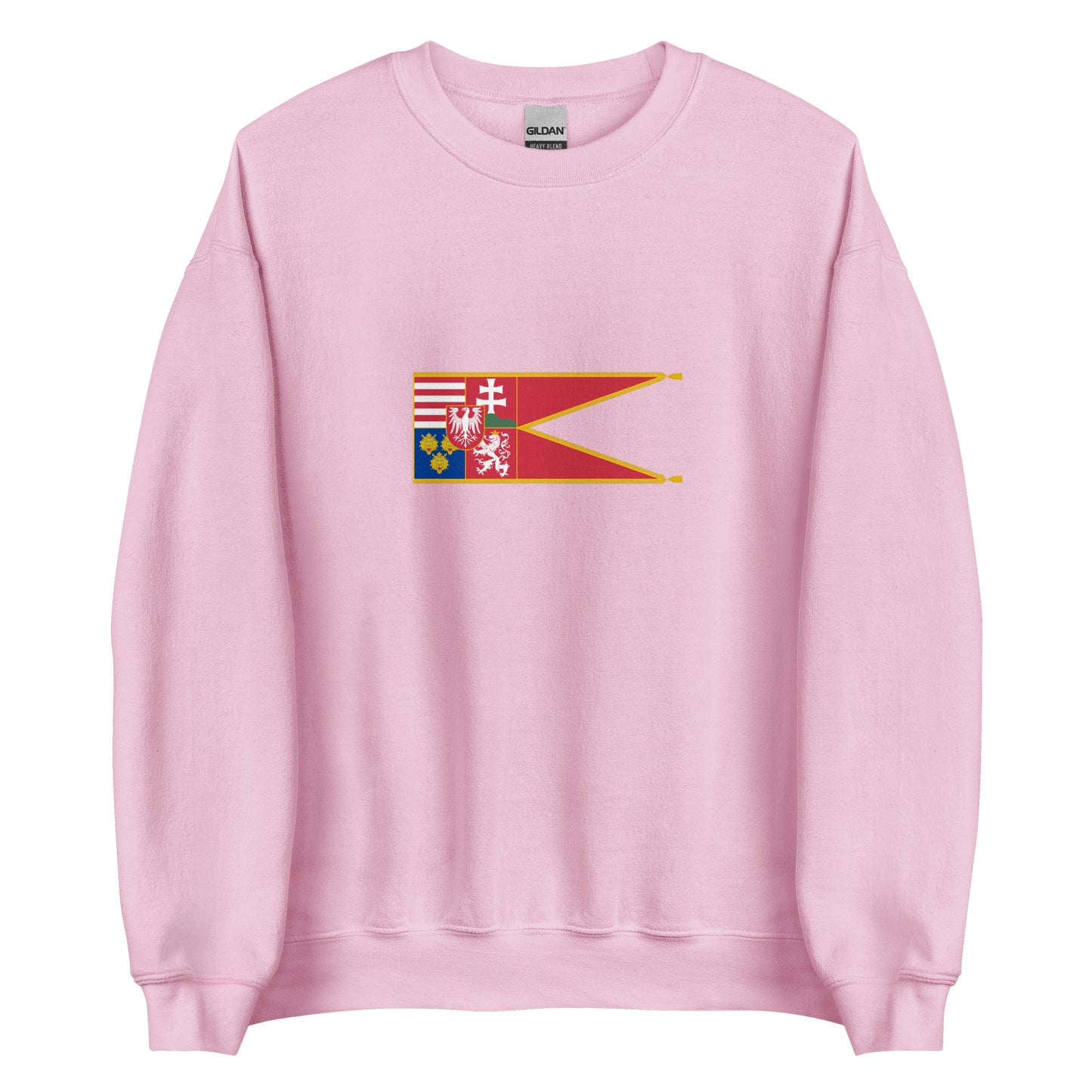 Slovenia - Kingdom of Hungary (1440-1526) | Historical Slovenian Flag Interactive Sweatshirt