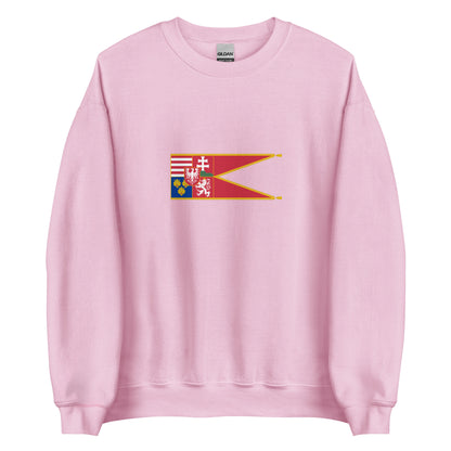 Slovenia - Kingdom of Hungary (1440-1526) | Historical Slovenian Flag Interactive Sweatshirt