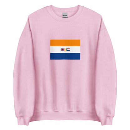 South Africa - Union of South Africa (1910-1961) | Historical South African Flag Interactive Sweatshirt
