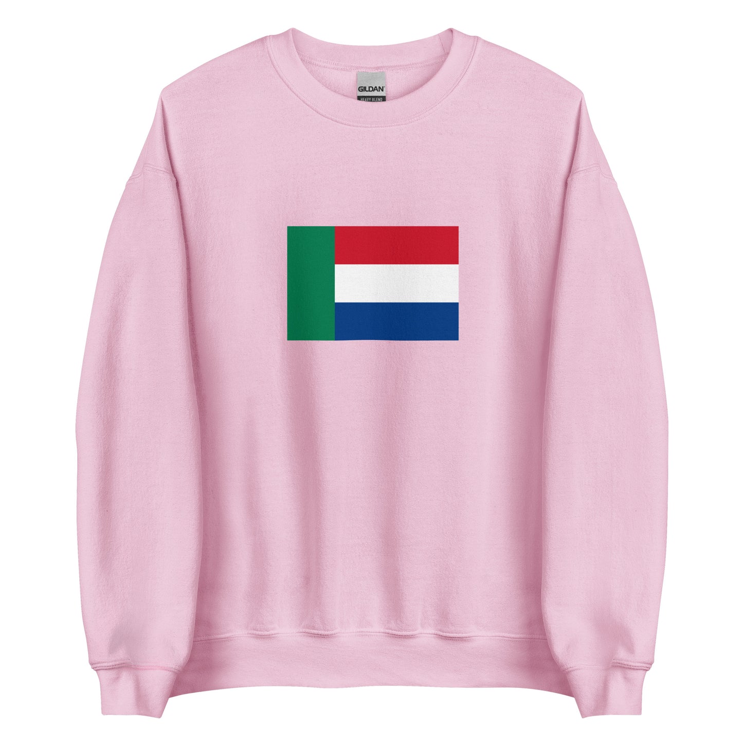 South Africa - South African Republic (1857-1915) | Historical South African Flag Interactive Sweatshirt