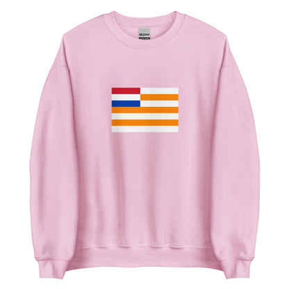 South Africa - Orange Free State (1857-1902) | Historical South African Flag Interactive Sweatshirt