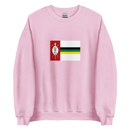 South Africa - Zulu People | Ethnic South African Flag Interactive Sweatshirt