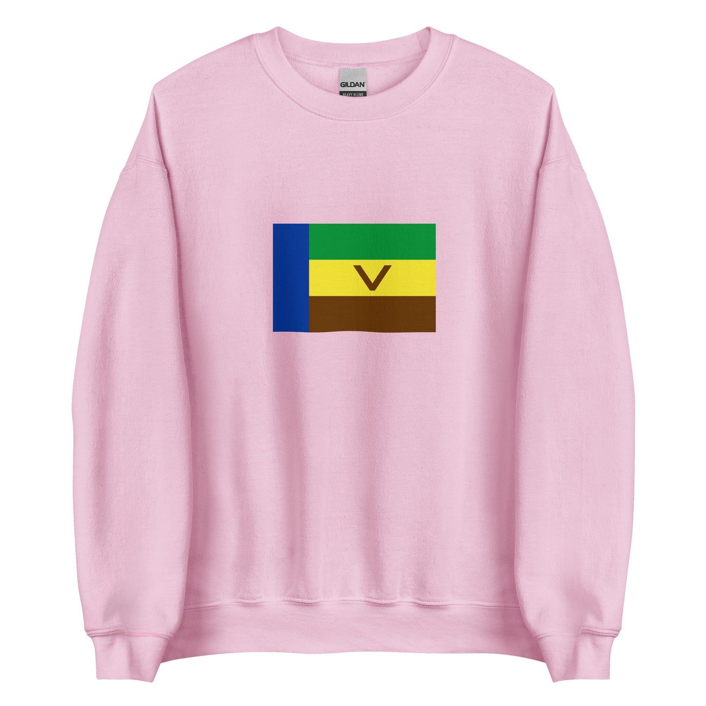South Africa - Venda People | Ethnic South African Flag Interactive Sweatshirt