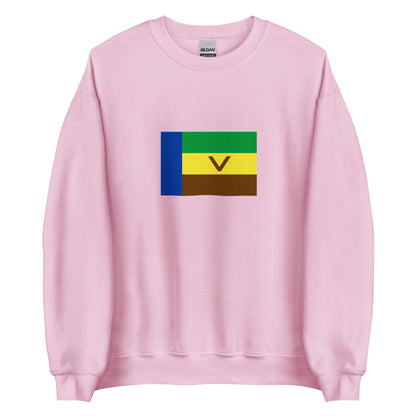 South Africa - Venda People | Ethnic South African Flag Interactive Sweatshirt