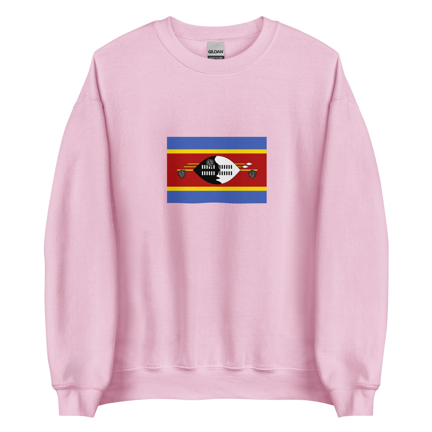 South Africa - Swazi People | Ethnic South African Flag Interactive Sweatshirt