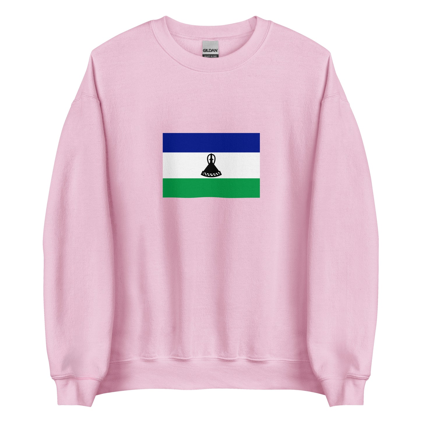 South Africa - Sotho People | Ethnic South African Flag Interactive Sweatshirt