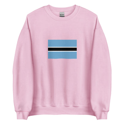 South Africa - Batswana People | Ethnic South African Flag Interactive Sweatshirt