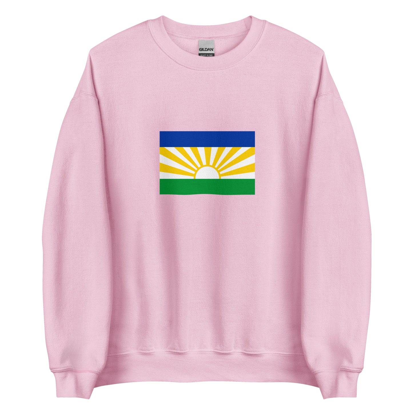 South Africa - Bapedi People | Ethnic South African Flag Interactive Sweatshirt