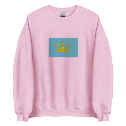 Spain - Kingdom of Toledo (1085 - 1833) | Historical Spanish Flag Interactive Sweatshirt