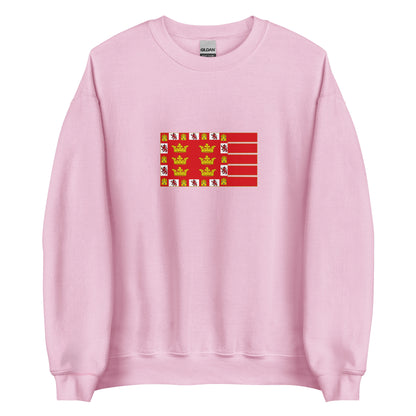 Spain - Kingdom of Murcia (1266-1833) | Historical Spanish Flag Interactive Sweatshirt